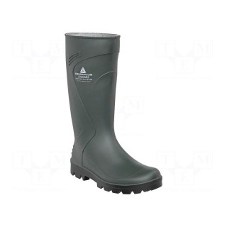 Boots | Size: 47 | green | Mat: PVC | bad weather,slip,cold
