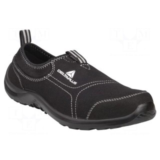 Shoes | Size: 42 | black | cotton,polyester | with metal toecap
