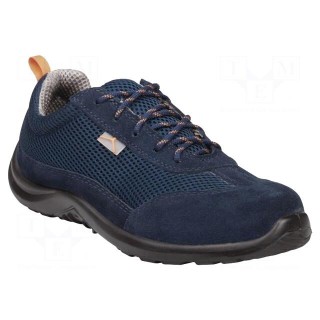 Shoes | Size: 45 | navy blue | polyester,suede split leather