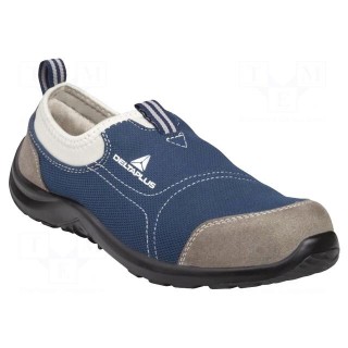 Shoes | Size: 39 | grey-blue | cotton,polyester | with metal toecap