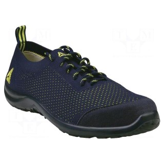 Shoes | Size: 43 | yellow-blue | cotton,polyester | with metal toecap