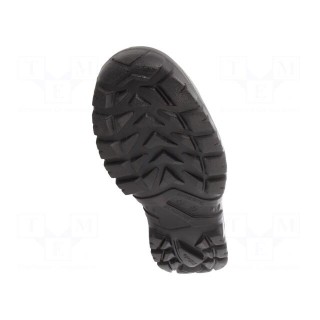 Shoes | Size: 43 | black | leather | with metal toecap | 7241EN