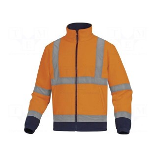 High visibility jacket | Size: L | orange | ZENITH | Class: 2