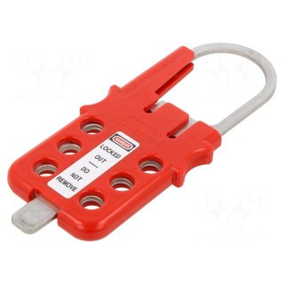 Safety hasp