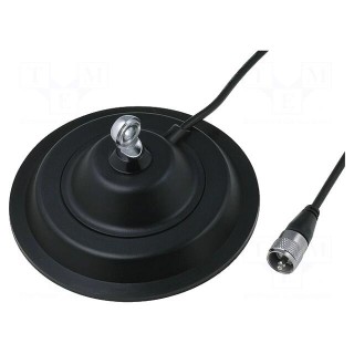 CB antenna holder | magnet | Base dia: 145mm