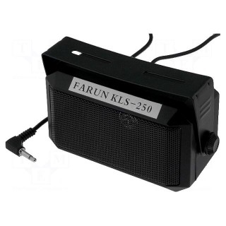 CB speaker | 6W | 8Ω | Len: 2m | 100x75x65mm