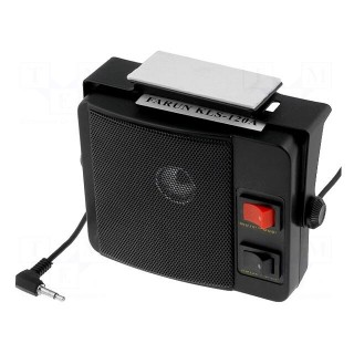 CB speaker | 6W | 8Ω | Len: 2m | 125x106x39mm