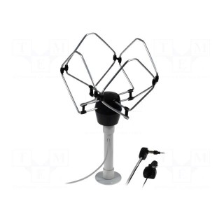 Antenna | DVB-T,FM | Features: omnidirectional,with amplifier