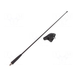 Antenna | car top | 0.41m | AM,FM | Ford | Rod inclination: regulated