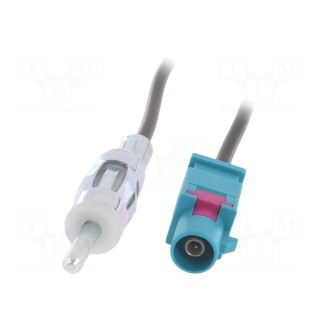 Antenna adapter | DIN plug,Fakra socket