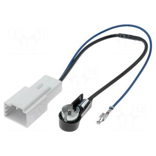 Antenna adapter | ISO | Subaru,Toyota