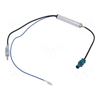 Antenna separator | DIN plug,Fakra plug