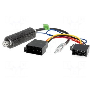 Antenna separator | DIN plug,ISO socket | Audi,Seat,VW