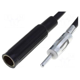 Extension cable for antenna | DIN socket,DIN plug | 6m