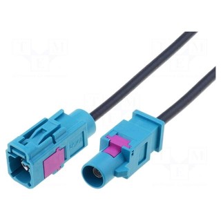 Extension cable for antenna | Fakra socket,Fakra plug | 6m