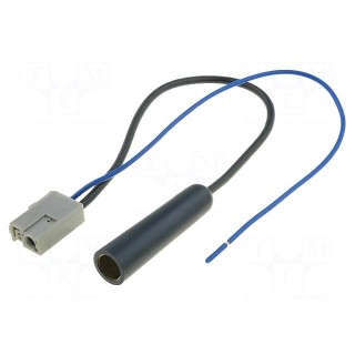 Plug | antenna adapter | DIN | Honda