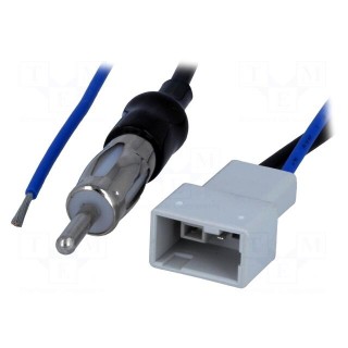 Plug | antenna adapter | DIN | Honda,Mazda,Suzuki