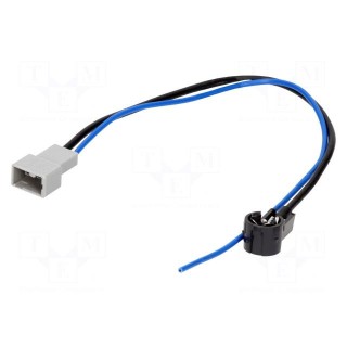 Plug | antenna adapter | ISO | Honda,Mazda,Suzuki