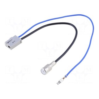 Socket | antenna adapter | ISO | Honda,Mazda,Suzuki