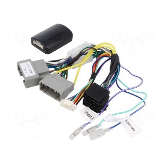 Adapter for control from steering wheel