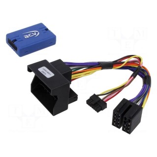 Adapter for control from steering wheel | Ford