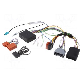 Adapter for control from steering wheel | Jeep
