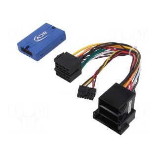 Adapter for control from steering wheel | VW