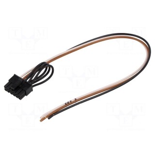 Universal cable for radio | 12pin,with leads