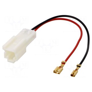 Loudspeaker connector adapter | Alfa Romeo,Fiat