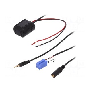 Bluetooth adapter | Factory radio receiver: Grundig