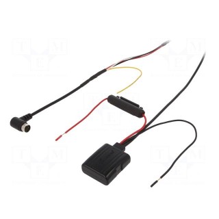 Bluetooth adapter | PCD-207 | VW | Factory radio receiver: MFD 1