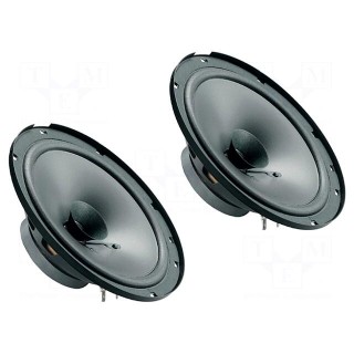 Car loudspeakers | 165mm | 60W | 90÷17000Hz | 4Ω | Loudsp.depth: 55mm