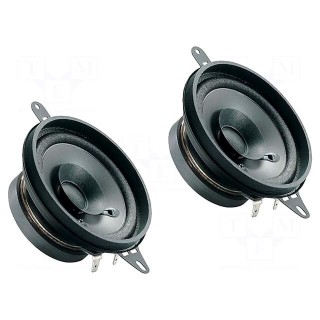 Car loudspeakers | 87mm | 40W | 100÷13000Hz | 2 loudspeakers | 4Ω | 30mm