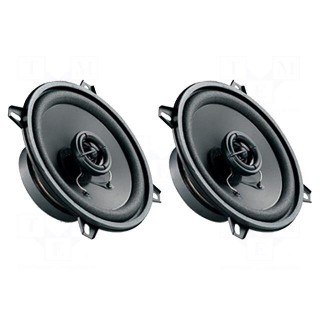 Car loudspeakers | two-way | 130mm | 60W | 80÷17000Hz | 4Ω | 2pcs.