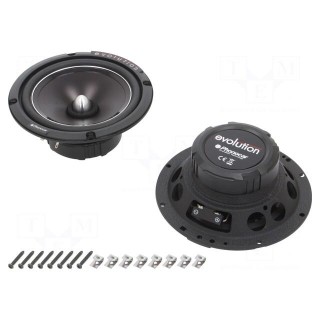 Car loudspeakers | woofer | 165mm | 140W | 70÷6500Hz | 4Ω