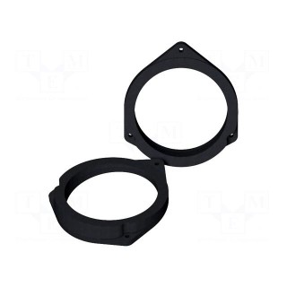 Spacer ring | MDF | 130mm | Opel | impregnated | 2pcs.