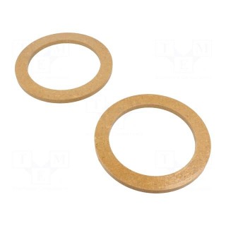 Spacer ring | MDF | 130mm | impregnated,varnished | 2pcs.