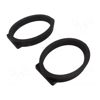 Spacer ring | MDF | 1524x2286mm | 6x9" | Chevrolet | impregnated | 2pcs.