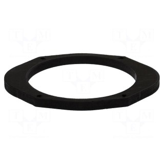Spacer ring | MDF | 165mm | Fiat | impregnated