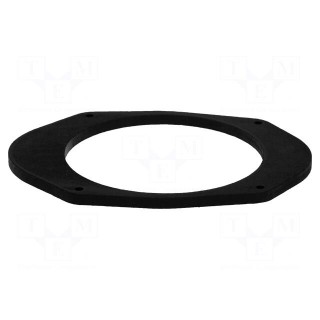 Spacer ring | MDF | 165mm | Ford | impregnated | 2pcs.