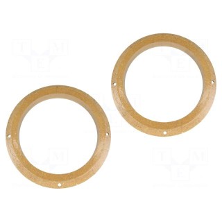 Spacer ring | MDF | 165mm | Hyundai | impregnated,varnished