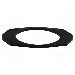 Spacer ring | MDF | 165mm | Jeep | impregnated | 2pcs.