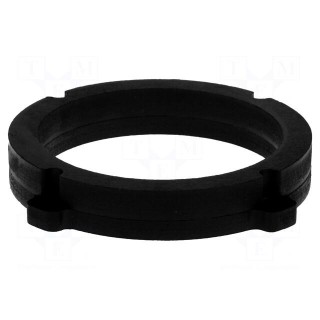 Spacer ring | MDF | 165mm | Opel | impregnated | 2pcs.