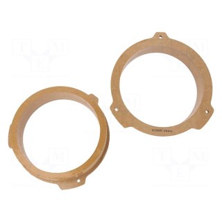 Spacer ring | MDF | 165mm | Suzuki | impregnated,varnished | 2pcs.