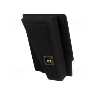 Car loudspeaker enclosure | MDF | black | textil | 10l | 200mm | 182mm