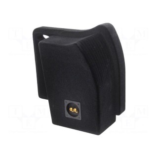 Car loudspeaker enclosure | MDF | black | textil | 250mm | Alfa Romeo