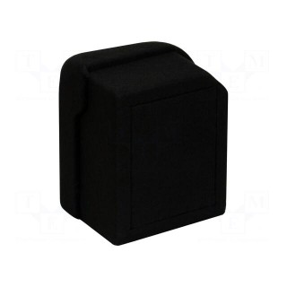 Car loudspeaker enclosure | MDF | black | textil | 15l | 250mm | 286mm