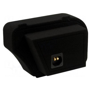 Car loudspeaker enclosure | MDF | black | textil | 250mm | Ford | 15l