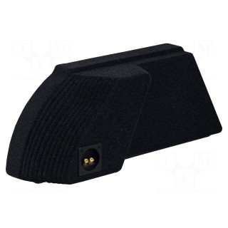 Car loudspeaker enclosure | MDF | black | textil | 15l | 250mm | Toyota