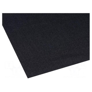 Acoustic cloth | 1400x700mm | black